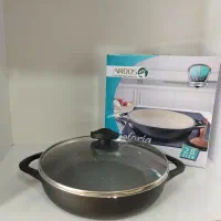 ماهیتابه گرانیت عروس دودسته مدل ویکتوریا سایز 28|ظروف پخت‌وپز|رشت, منظریه|دیوار