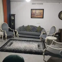 مبلمان 7نفره چوب راش