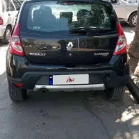 رنو ساندرو استپ‌وی اتوماتیک، مدل ۱۳۹۵|خودرو سواری و وانت|مشهد, کوشش|دیوار