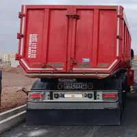 تریلی کمپرسی سه محور