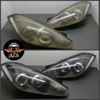 شفاف سازی چراغ خودرو اتوتکنیک