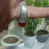 انگشترعقیق دست سازکاراستادمرحوم بصیری