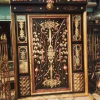 رنگ کوره ای الکترواستاتیک پودری بادو کوره 3و 8متری