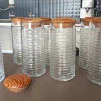 بانکه درب چوبی برند پاشاباغچه نو