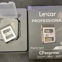 کارت حافظه 128Gb CFexpress لکسار استاندارد Type B|قطعات و لوازم جانبی رایانه|تهران, گیشا|دیوار