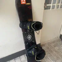 ست وسایل اسکی برد فیکس بوت روسیگنال