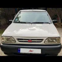 پراید صبا مدل 85بیرنگ شاسی پلمپ