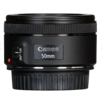 لنز کانن۵۰میلی متر f1.8|دوربین عکاسی و فیلم‌برداری|زاهدان, |دیوار
