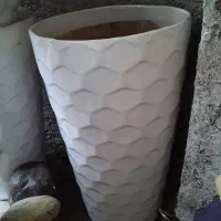 گلدان سفالی