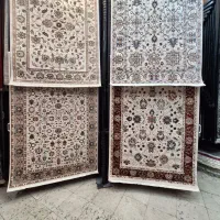 فرش سطان اباد سایز قالیچه ۴ متری دلبر طوسی