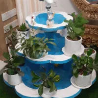 حوض گل|گل و گیاه طبیعی|نیشابور, فضل|دیوار