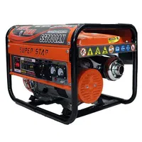 موتور برق ۳ کیلووات سوپر استار دارای نوسان گیر AVR