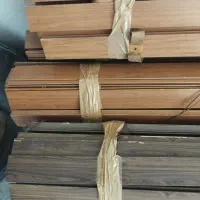 پرده کرکره ای چوبی