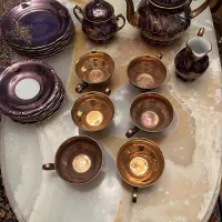 سرویس چایخوری Du-Co Kunst Rehau باواریا 1900|کلکسیون اشیاء عتیقه|تهران, میرداماد|دیوار