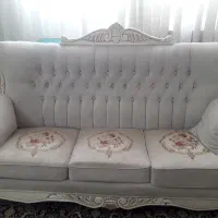 مبل نیمه استیل ۷ نفره