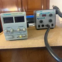 هیتر و منبع تغذیه