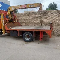 خاور۶۰۸جرثقیل|خودرو سنگین|مشهد, حجت|دیوار