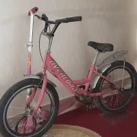 دوچرخه دخترانه صورتی