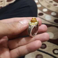 انگشتر عیقیق سه پوست|جواهرات|کرمانشاه, |دیوار