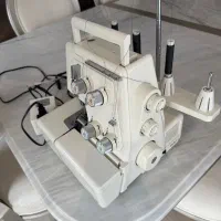 چرخ سردوز چهار نخ ژانومه مدل my lock4D استوک ژاپن|چرخ خیاطی و ریسندگی|گنبد کاووس, |دیوار