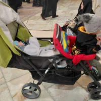 کالسکه دو قلو