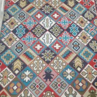 فرش ۴متری درحد نو بدون هیچ پارگی یا سوختگی|فرش|ملارد, |دیوار