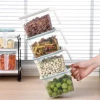 باکس چندمنظوره دسته دار یخچال refrigerator|ظروف نگهدارنده، پلاستیکی، یک‌بارمصرف|تهران, تهرانپارس شرقی|دیوار