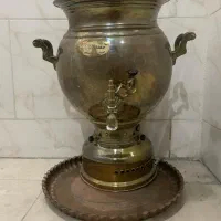 سماور  برنجی