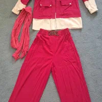 عکس اول تاسایز46ویکبارپوشیده شده لینن