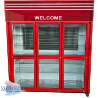 فروش یخچال و فریزر و تجهیزات سوپر مارکت|فروشگاه و مغازه|مرودشت, رامجرد یک|دیوار