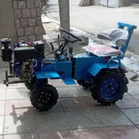 تیلر چهار چرخ