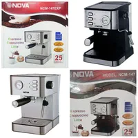 جشنواره فروش چکی، قهوه ساز اسپرسو ساز 25بار NOVA