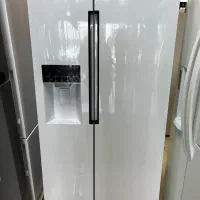 یخچال ساید اسنوا مدل هارمونی M200 سفید