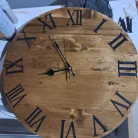 ساعت دیواری روستیک|ساعت دیواری و تزئینی|شیراز, شهرک رضوان|دیوار