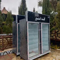 انواع یخچال لاینی  فروشگاهی ۲/۵متری|کافی‌شاپ و رستوران|شیراز, وزیرآباد|دیوار
