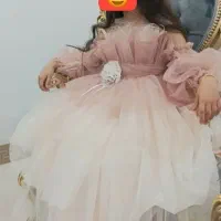 لباس دخترانه مجلسی