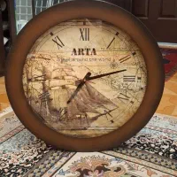 ساعت دیواری