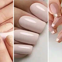 کاشت ناخن با طرح های زیبا فقط با ۳۰۰هزار|خدمات آرایشگری و زیبایی|نورآباد, |دیوار