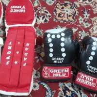 دستکش و ساق پا بوکس