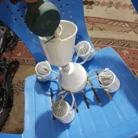 دو عدد لوستر فروشگاهی