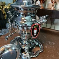 سماور طوفان مدل نرگس ساده|سماور، چای‌ساز، قهوه‌ساز|اصفهان, سرتاوه|دیوار