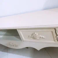 میز تی وی با عرض ۱۲۰ و ارتفاع ۶۰ سانت چوب راش