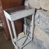 نردبان دو طرفه،گالن فلزی، ،گاز سنگ ترازو|ابزارآلات|سنندج, |دیوار