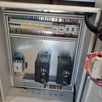 تابلوی برق plc خازن درایو وچاپر برنامه نویسیplc|خدمات پیشه و مهارت|تهران, شهرک استقلال|دیوار