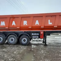 تریلی کمپرسی تیغه کانتین .لبه .کفی