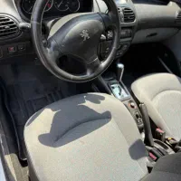 پژو ۲۰۶ صندوقدار وی ۹ اتومات TU5|خودرو سواری و وانت|تهران, جیحون|دیوار