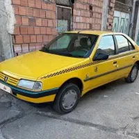 تاکسی پژو 405