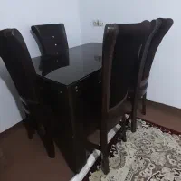 فروش میزغذاخوری و ساعت پایه دار