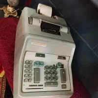ماشین حساب عتیقه پهلوی درحدآک ارسال از اصفهان