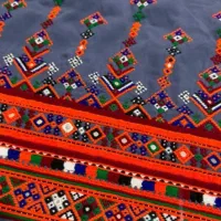 انجام سفارشات سوزن دوزی وکریشی لباس بلوچی بانوان|لباس|چابهار, |دیوار